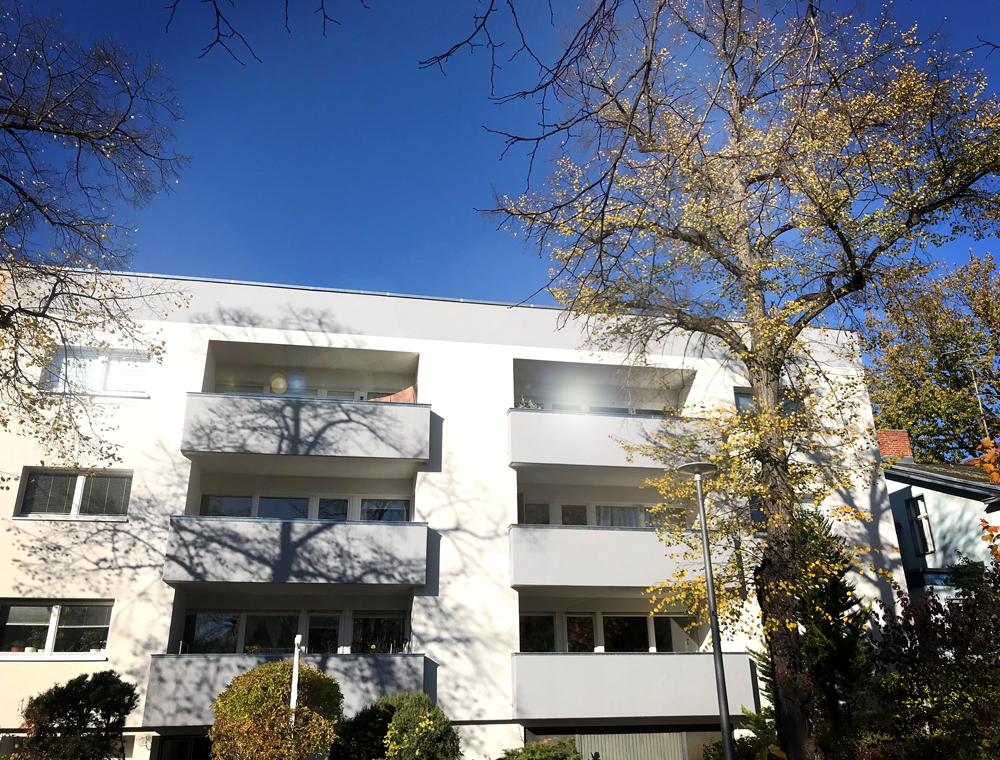 Fassade des Gebäudes Filandastraße 28